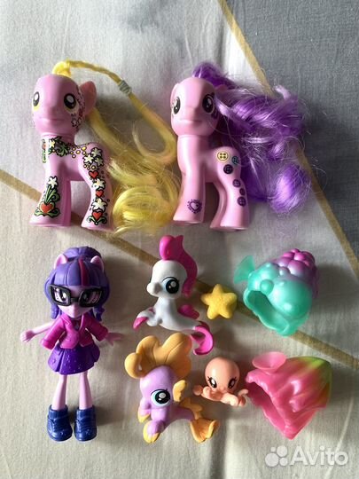 My Little Pony Мерцание пони-подружки