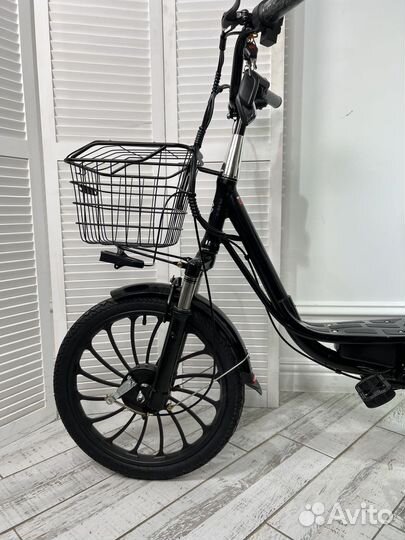 Электровелосипед колхозник 48/10ан 500вт