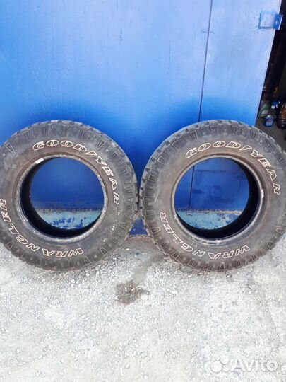 R16 Goodyear Wrangler AT/SA 245/75, PCD 0x98 DIA 55