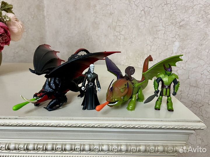 Как приручить дракона Смертохват Громорог