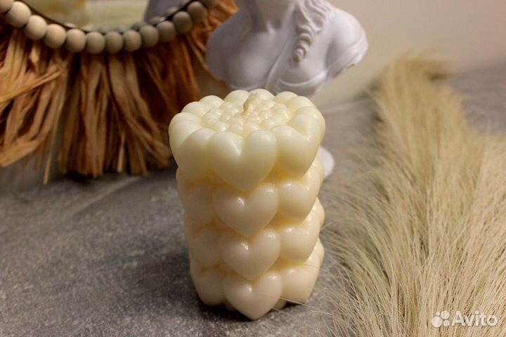 Свечи из соевого воска