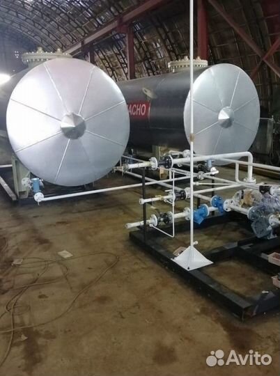 Агзс модуль 10м3. Бизнес под ключ