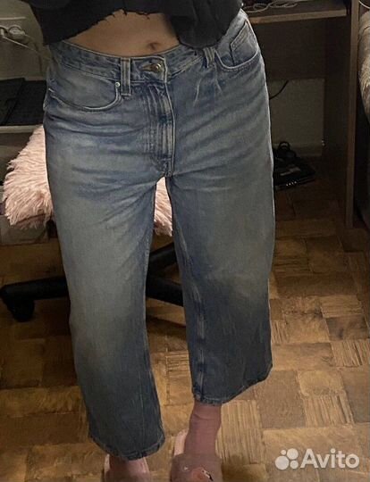 Джинсы bershka