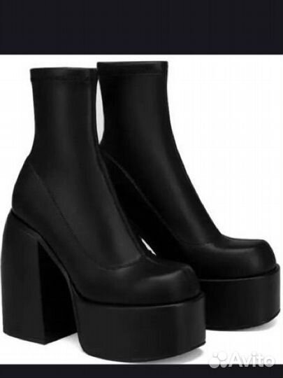 Ботинки на платформе
