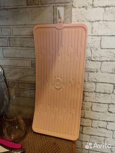 Силиконовый коврик для сушки посуды