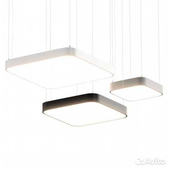 Профильный светильник квадрат