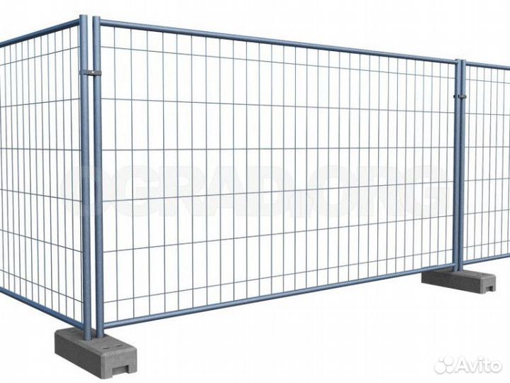 Ограждения временное
