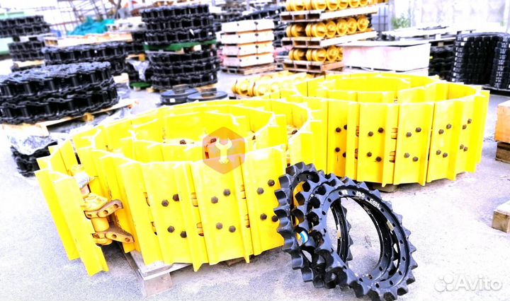 Цепь гусеничная 50L Doosan VCR4235/50HDV