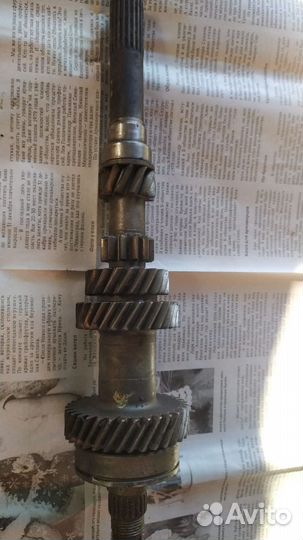 МКПП внутренности Ваз 2108, 2109, 21099