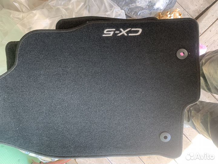 Автомобильные коврики оригинальные доя мазда сх5