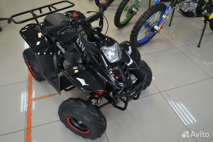 Квадроцикл ATV classic 6 110 кубов