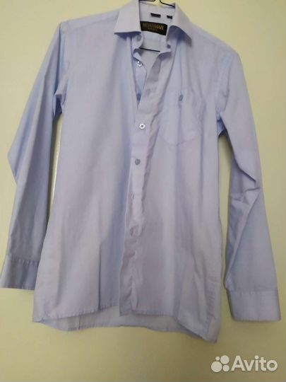 Рубашки новые на мальчика 152 158