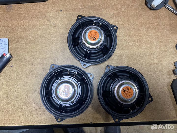 Колонки harman kardon на BMW G20 G29 F40 G14 G15