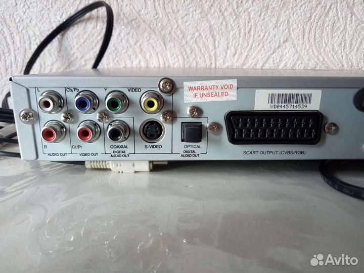 DVD проигрыватель BBK -1шт