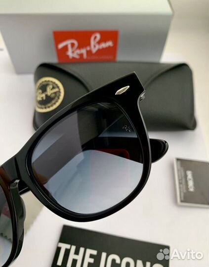 Очки ray ban wayfarer 54 градиент