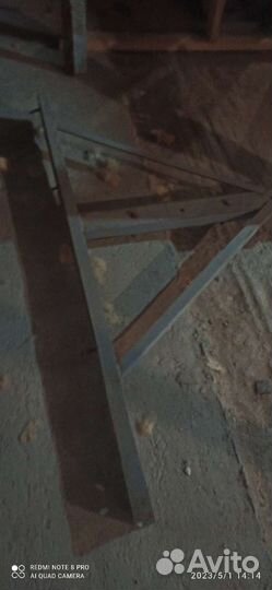 Строительный самодельный кран