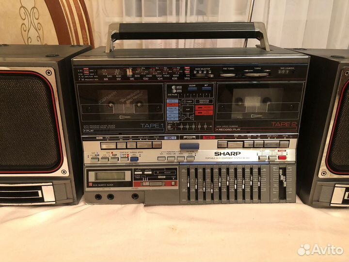 Магнитофон Sharp GF-800