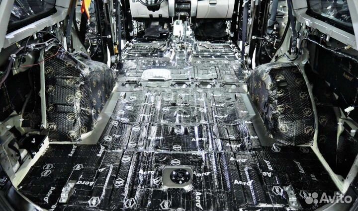 Устранение утечки воды в салон