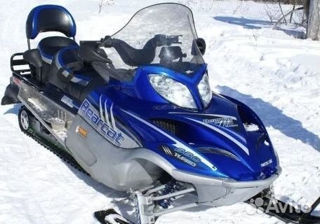Стекло для снегохода Arctic CAT Bearcat 660 Turbo