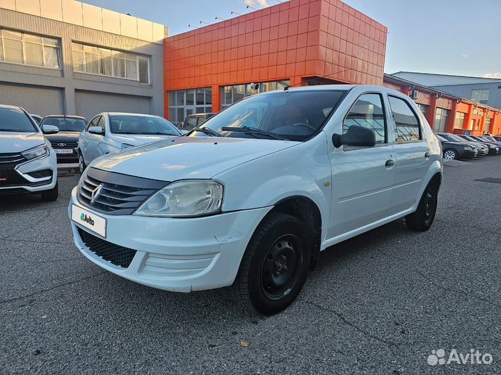 Renault Logan 1.4 МТ, 2015, 193 740 км
