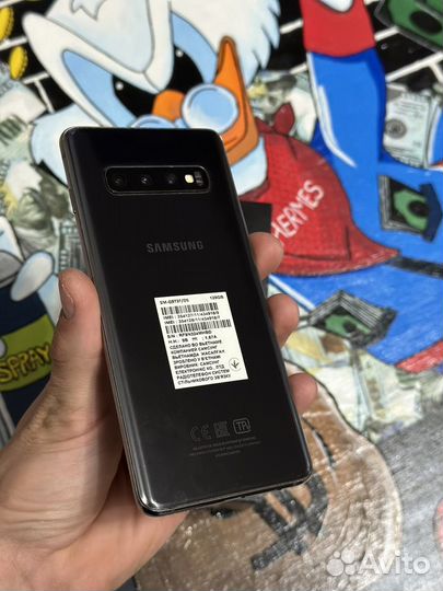 Samsung Galaxy S10, 8/128 ГБ