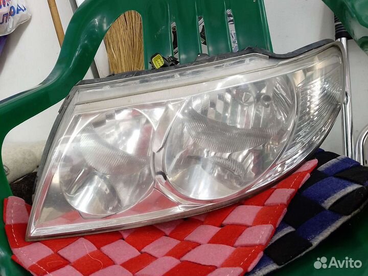 Фара nissan almera classic левая