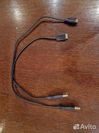 Кабель micro USB 3.0 AM/ micro B, оригинал seagate