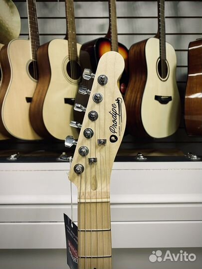 Гитара prodipe telecaster (ясень )