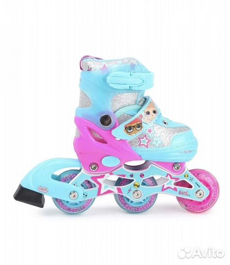 Коньки роликовые Kreiss L.O.L. XS (26-29)