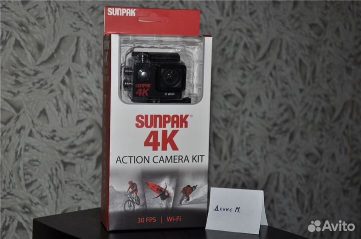 Sunpak 4K (новая, запечатанная)