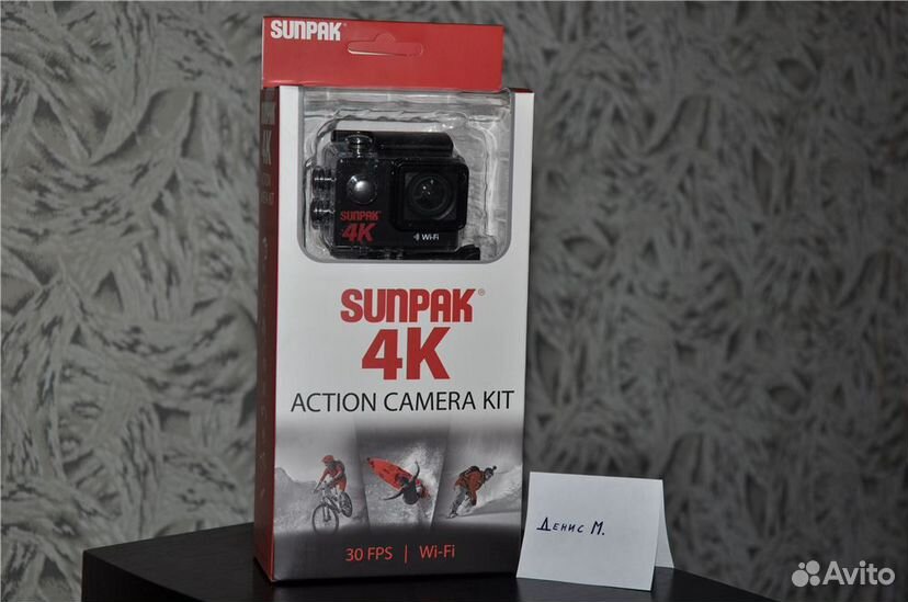 Sunpak 4K (новая, запечатанная)