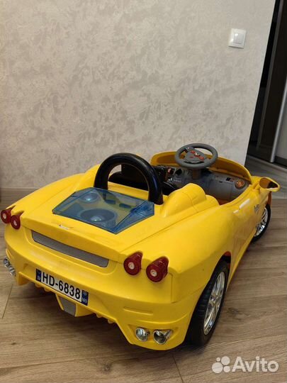 Аренда детской электромашины