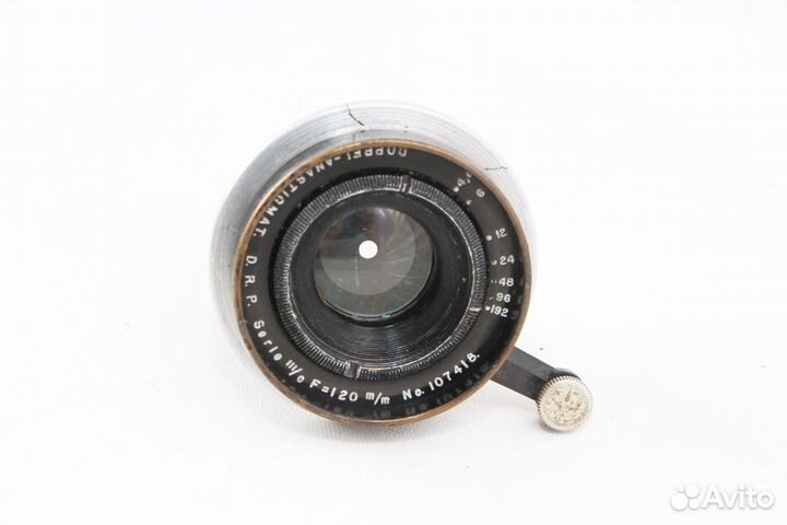 Doppel-Anastigmat D.R.P. Serie III/o F120 mm