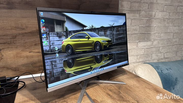 Моноблок 24 Acer IPS i3-1005G1 DDR4-16 SSD-512