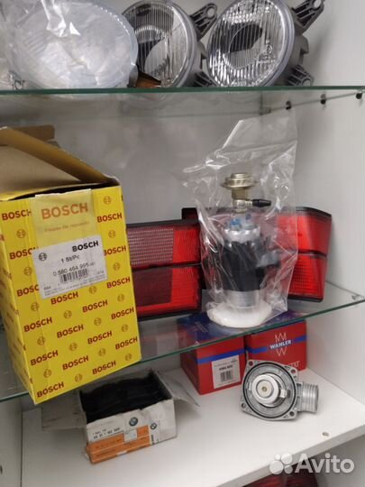 Бензонасос оригинал Е34