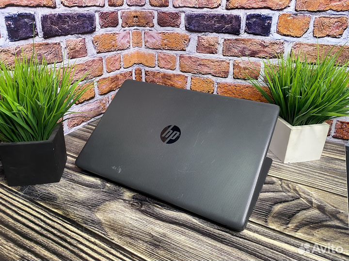 Мощный ноутбук HP Ryzen 3 3200U/FullHD/8gb