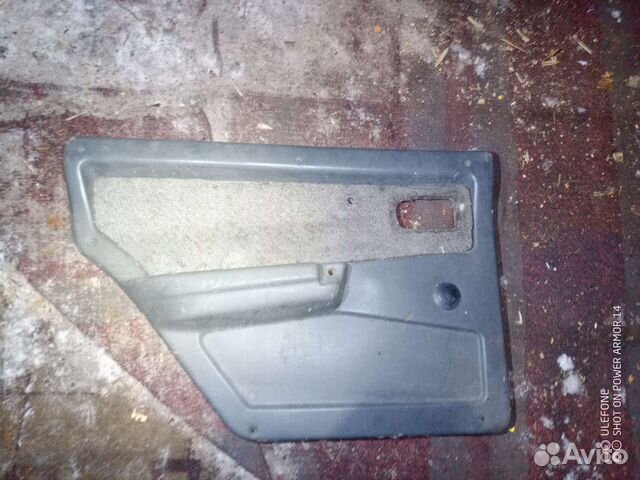 Дверные карты ваз 2109/2114