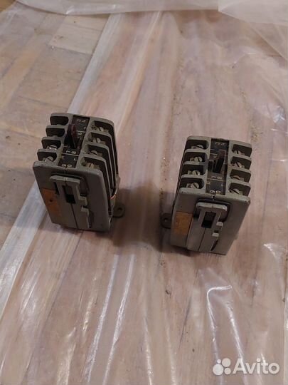 Магнитные пускатели пме-071 СССР