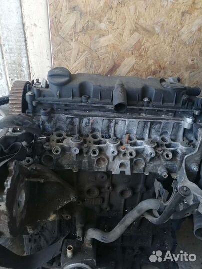 Двигатель на Peugeot и citroen