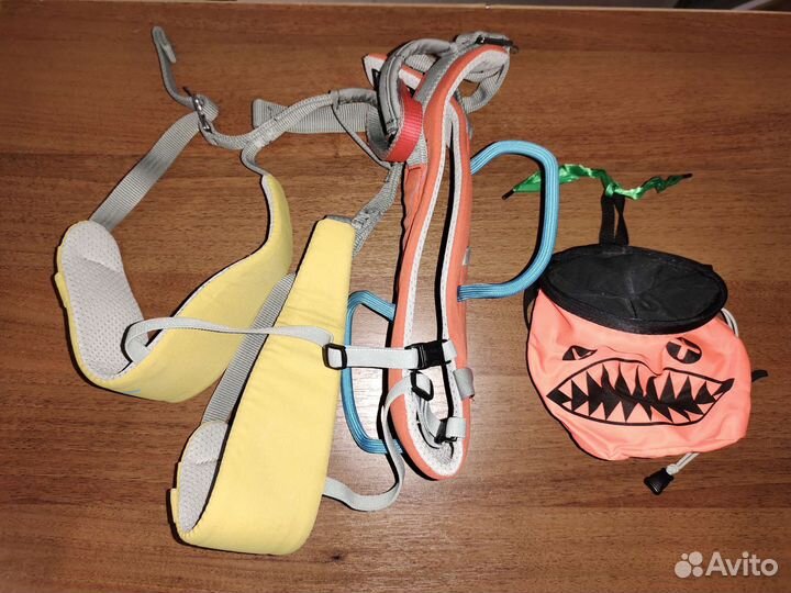 Комплект снаряжения для скалолазания (детский)