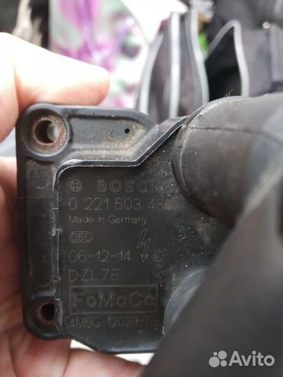 Катушка зажигания ford Focus 2 0221503485