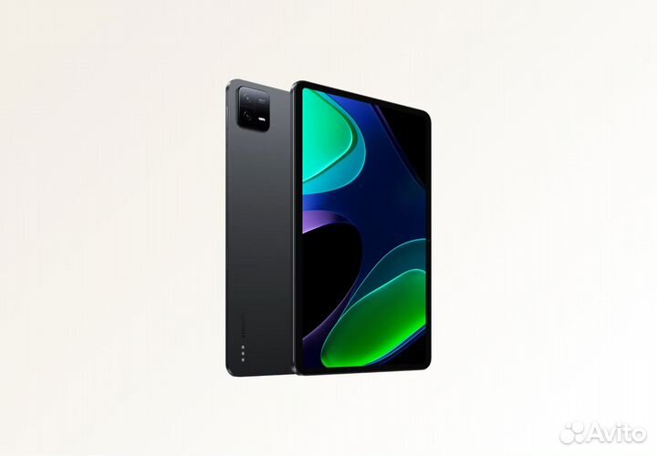Планшет Xiaomi Pad 6 8/256GB Wi-Fi (Черный)