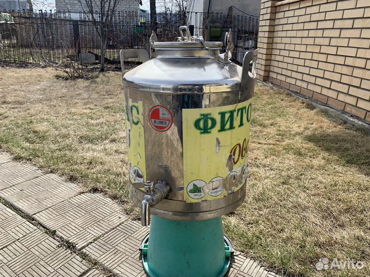 Бочка из под кваса