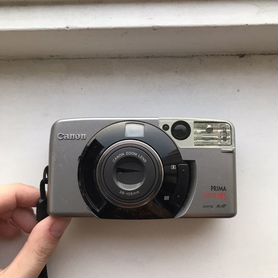 Плёночная мыльница canon prima super 105