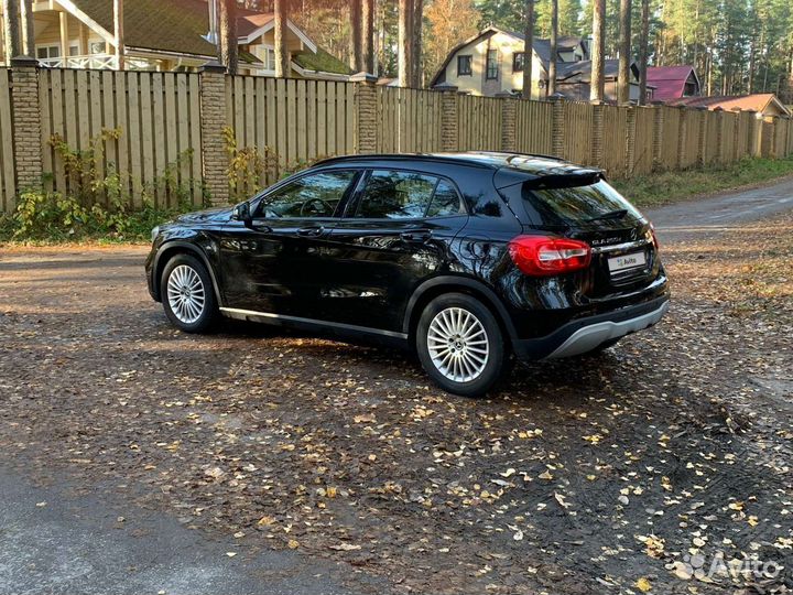 Mercedes-Benz GLA-класс 2.1 AMT, 2018, 153 000 км