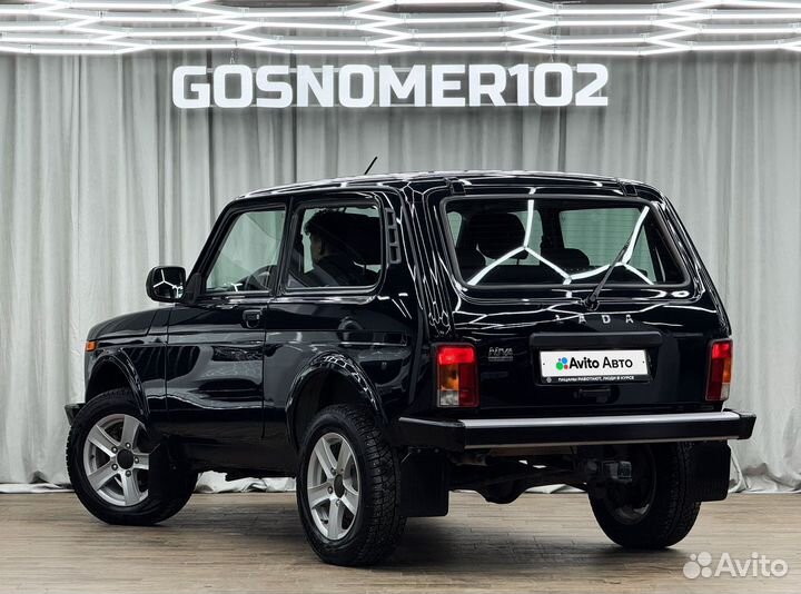 ВАЗ Niva Legend 1.7 МТ, 2023, 43 500 км