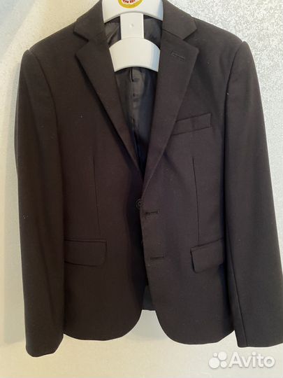 Школьный костюм для мальчика 128 черный