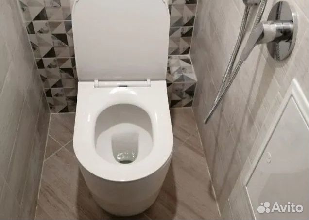 Установка ремонт унитаза. Сантехник Зеленоград