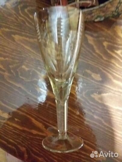 Фужеры, рюмки 70 годы