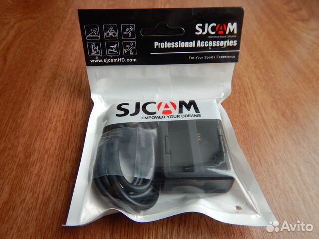 Зарядное устройство для sjcam